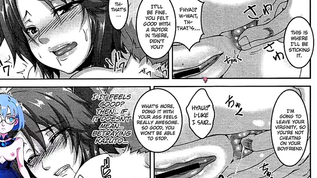 Anime Slut Gets Impregnated by Big Dick in Hot Creampie Scene