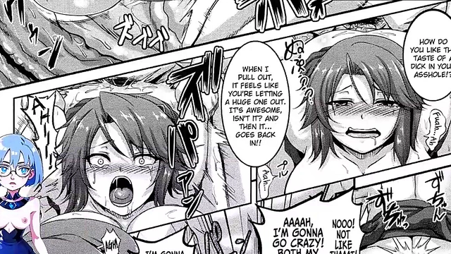 Anime Slut Gets Impregnated by Big Dick in Hot Creampie Scene