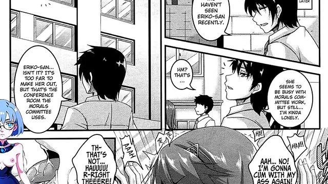 Anime Slut Gets Impregnated by Big Dick in Hot Creampie Scene