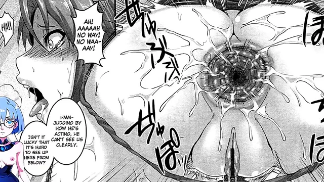 Anime Slut Gets Impregnated by Big Dick in Hot Creampie Scene