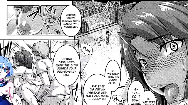 Anime Slut Gets Impregnated by Big Dick in Hot Creampie Scene