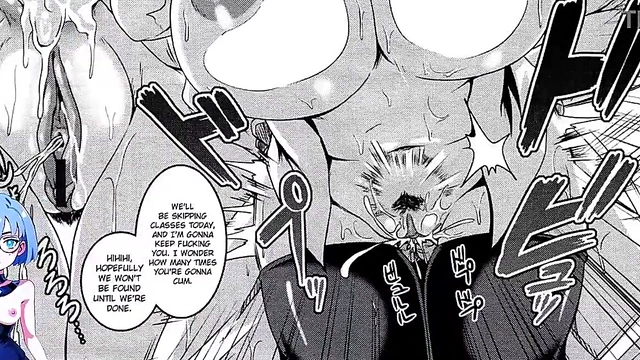 Anime Slut Gets Impregnated by Big Dick in Hot Creampie Scene