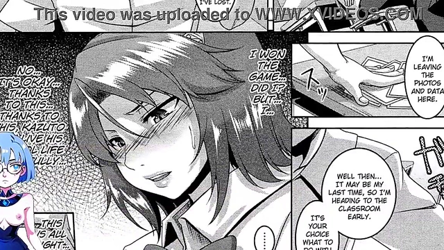 Anime Slut Gets Impregnated by Big Dick in Hot Creampie Scene