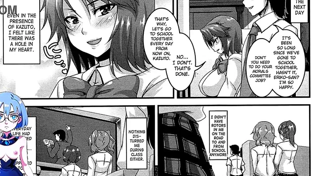 Anime Slut Gets Impregnated by Big Dick in Hot Creampie Scene