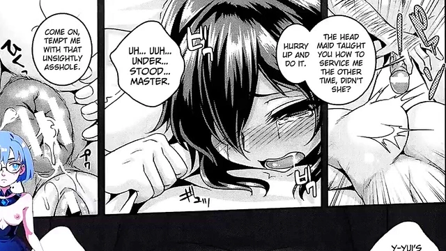 Monmusu RPG Heroine Sucks Hard Dick for Sweet Dessert Orgasm