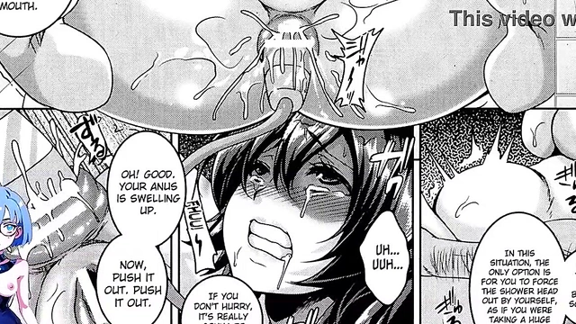 Monmusu RPG Heroine Sucks Hard Dick for Sweet Dessert Orgasm