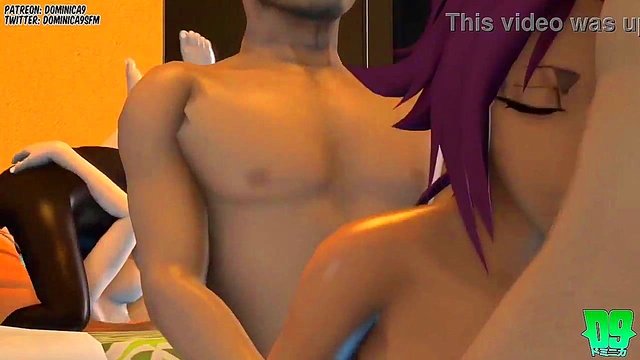 Anime Horse Girls Get Fucked Hard In Koikatsu Fantasy Sex Scene