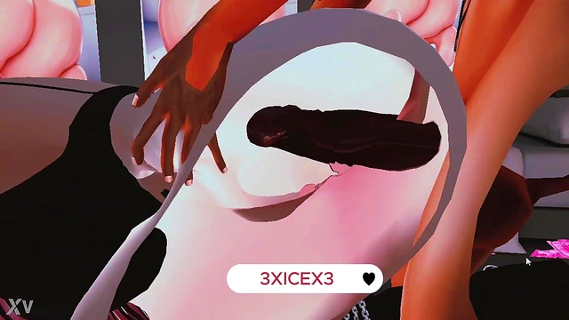 Kira's Cyberpunk Fantasy Hot 3D Anime Sex With Female V Mods