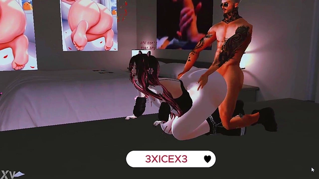 Kira's Cyberpunk Fantasy Hot 3D Anime Sex With Female V Mods