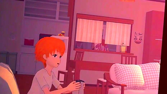 Uncensored Anime Gay Sex Dick Rubbing, Ass Teasing & Intense Orgasms With My Boyfriend