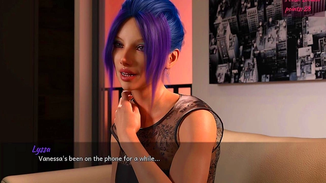 Succulent Ganyu Rides Dick While Fireworks Explode Around Her Body