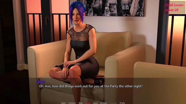 Succulent Ganyu Rides Dick While Fireworks Explode Around Her Body