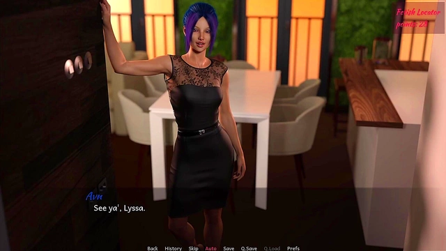 Succulent Ganyu Rides Dick While Fireworks Explode Around Her Body