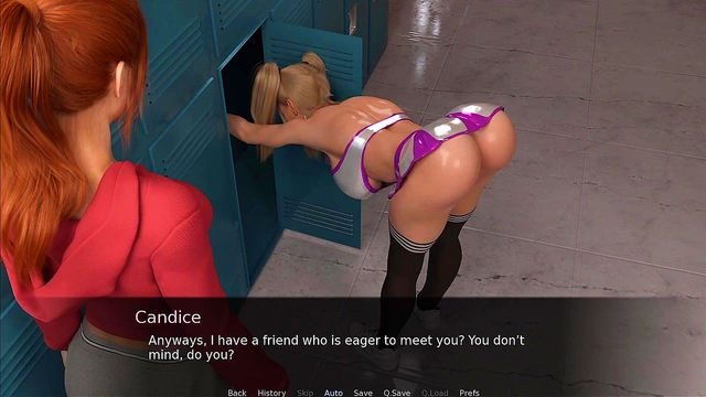 Lucky Guy Fucks Maxy Hard In Shower For Hot 3D Hentai Orgasm