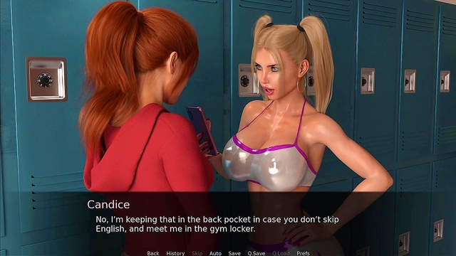 Lucky Guy Fucks Maxy Hard In Shower For Hot 3D Hentai Orgasm