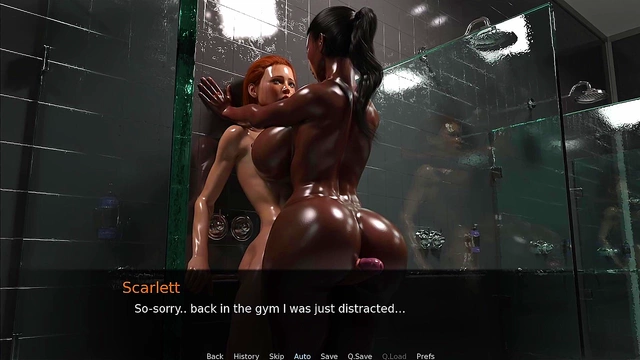 Lucky Guy Fucks Maxy Hard In Shower For Hot 3D Hentai Orgasm