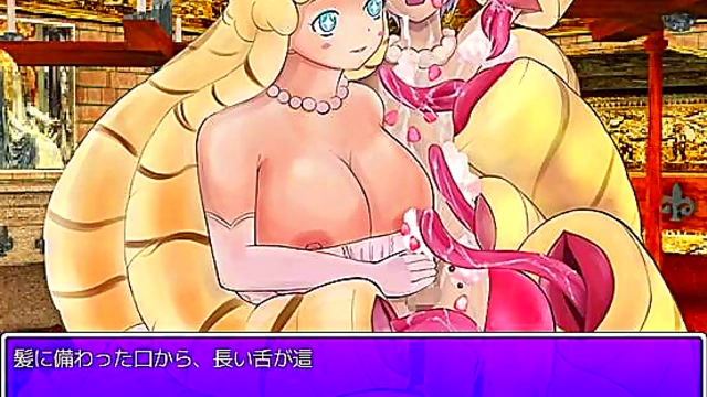 Luna's Betrayal Mirage Gets Fucked By Rival RPG Maker To Prove Loyalty