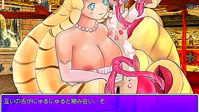 Luna's Betrayal Mirage Gets Fucked By Rival RPG Maker To Prove Loyalty