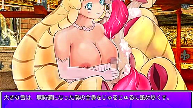 Luna's Betrayal Mirage Gets Fucked By Rival RPG Maker To Prove Loyalty