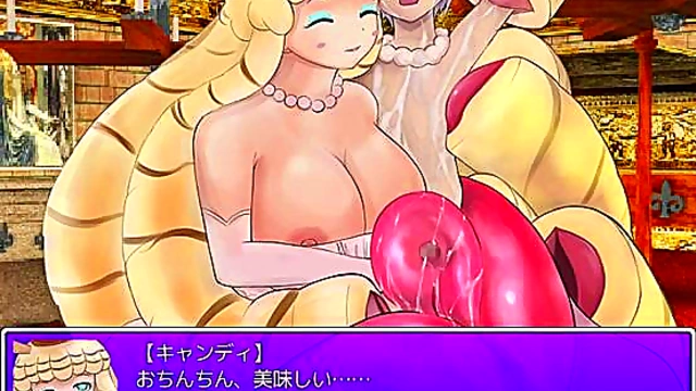 Luna's Betrayal Mirage Gets Fucked By Rival RPG Maker To Prove Loyalty