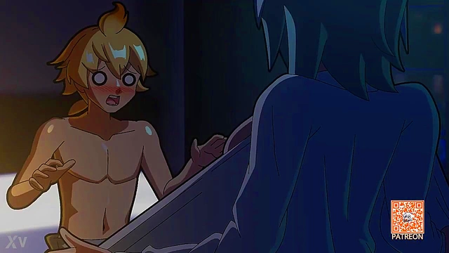 Ms Mary in Overqualified Game Gets Big Boobed Japanese Hentai Blowjob