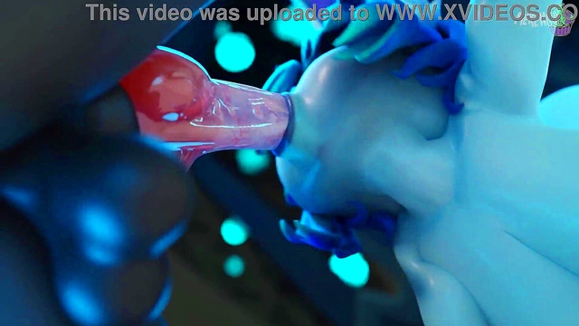 White Queen Seduces BBC in Dark Alley for Hardcore Anime Orgasm