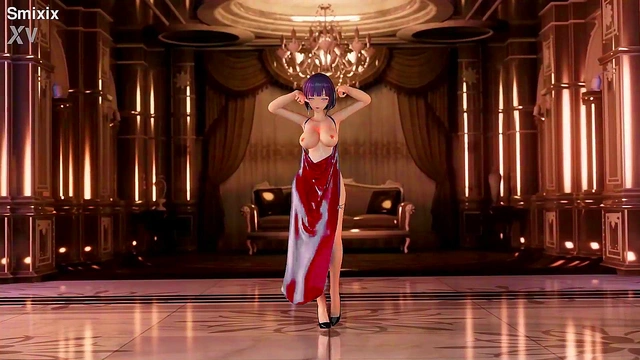 Seductive Little Sister Craves Big Tits for Wet Pussies in Missionary Sex Adventure