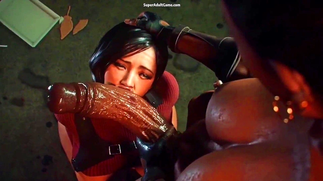 Jealous Cuck Watches Wife Get Double penetration by Huge BBC in Naughty Anime Story