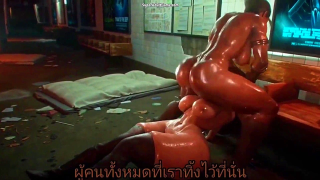 Jealous Cuck Watches Wife Get Double penetration by Huge BBC in Naughty Anime Story