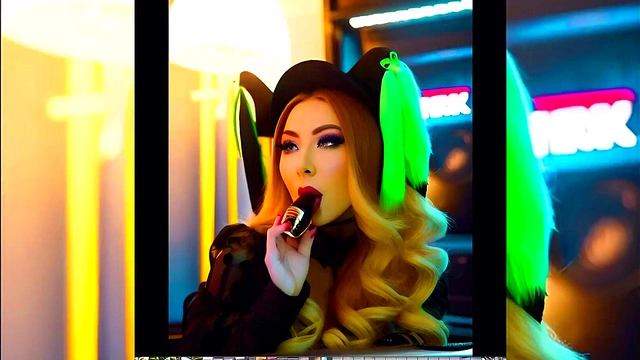 School-Girl's Detention Turned Into Public BBC SessioN With Cartoon Friends