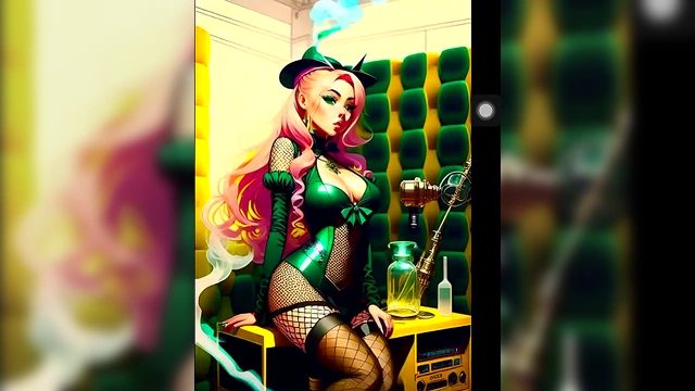 School-Girl's Detention Turned Into Public BBC SessioN With Cartoon Friends