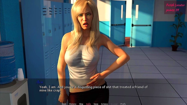 Horny Sakura Gamer Gets Hardcore Anime Sex With Her Virtual Lover