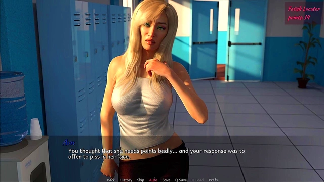 Horny Sakura Gamer Gets Hardcore Anime Sex With Her Virtual Lover