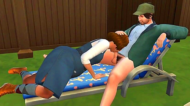 Lisa's Steamy Genshin Fantasy - Seductive Anime Bliss With Big Boobies & Creampie