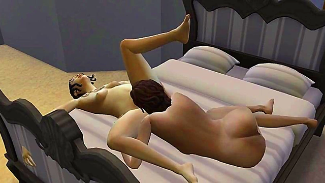 Lisa's Steamy Genshin Fantasy - Seductive Anime Bliss With Big Boobies & Creampie