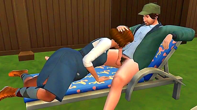 Lisa's Steamy Genshin Fantasy - Seductive Anime Bliss With Big Boobies & Creampie