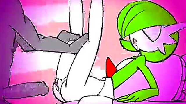 Busty Anime Girls Get Railed by Big Dick for Juicy Anal Fun