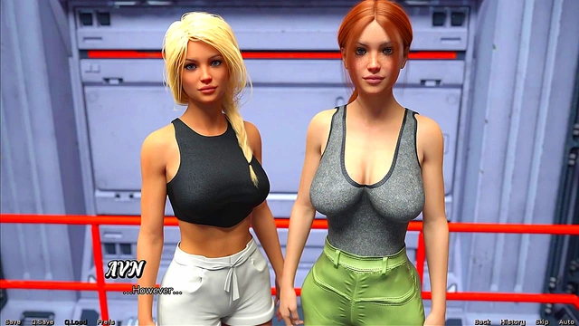 Nino's Hot Anime Joi Gets Me Off Fast - Busty Girls Me To Come Hard In Spanish Fantasy