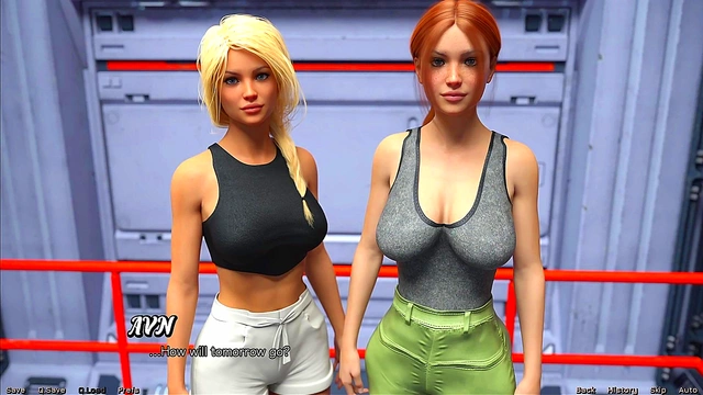 Nino's Hot Anime Joi Gets Me Off Fast - Busty Girls Me To Come Hard In Spanish Fantasy