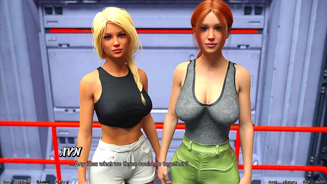 Nino's Hot Anime Joi Gets Me Off Fast - Busty Girls Me To Come Hard In Spanish Fantasy