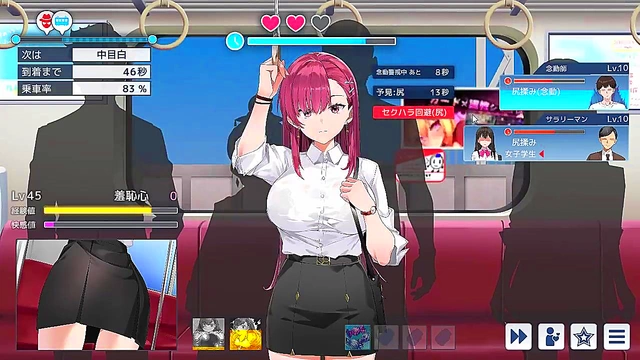 Emo Anime Chick Craves Hard Bang From Massive White Dik In Her Pussy