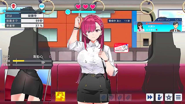 Emo Anime Chick Craves Hard Bang From Massive White Dik In Her Pussy