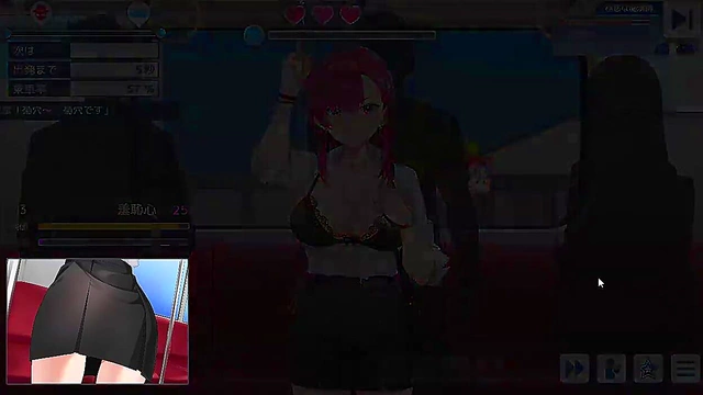 Emo Anime Chick Craves Hard Bang From Massive White Dik In Her Pussy