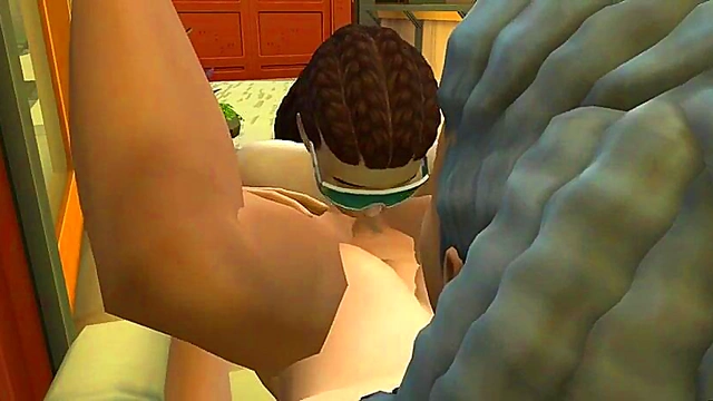 Genshin Impact Anime Furina Gets Ravaged By Monster Cocks In A Dirty Fantasy Scene