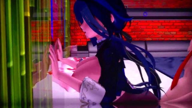 Busty Anime Girls Seduce You With Oppai Action In Eroge Dating Sim Game Fantasies