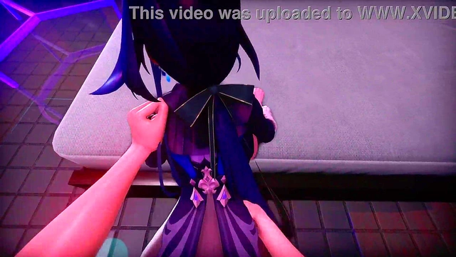 Busty Anime Girls Seduce You With Oppai Action In Eroge Dating Sim Game Fantasies