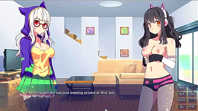 Anime Sex Scene Ellen Gets Plowed Doggy Style for ZZZ Orgasmic Bliss!