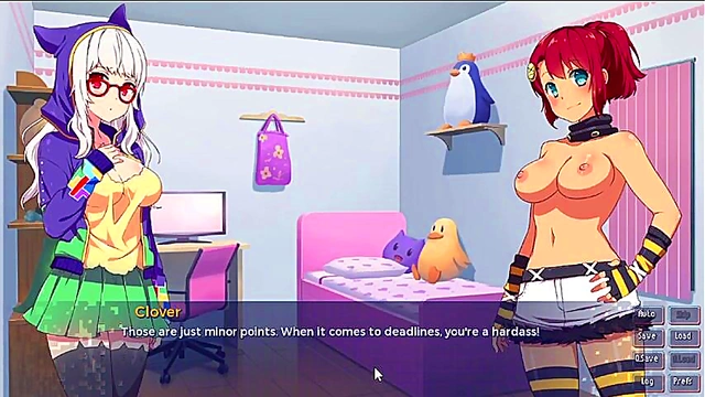 Anime Sex Scene Ellen Gets Plowed Doggy Style for ZZZ Orgasmic Bliss!