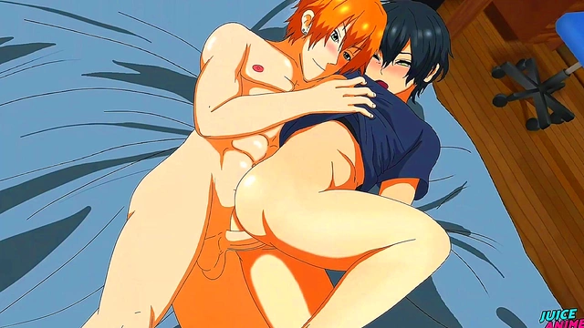 Busty Anime Girls Get Filled With Cum During Steamy Sex Scene