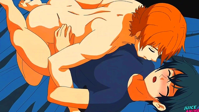 Busty Anime Girls Get Filled With Cum During Steamy Sex Scene